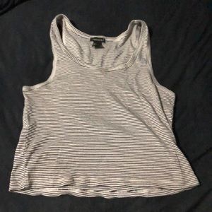 Crop top tank